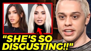 Pete Davidson EXPOSES How Kim Kardashian Is OBSESSED With Kanye's Wife Bianca