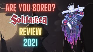 BETTER THAN REGULAR SOLITAIRE | SOLITAIRICA | 2021 REVIEW