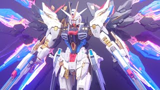 Strongest and Coolest Gundam!? Kosmos MGEX Strike Freedom LED showcase