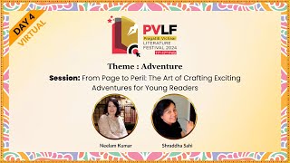 PVLF 2024| Adventure | Neelam Kumar and Shraddha Sahi