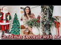 CHRISTMAS DECORATE WITH ME | KITCHEN HOLIDAY DECOR IDEAS 2023 | TRADITIONAL CHRISTMAS DECOR STYLING