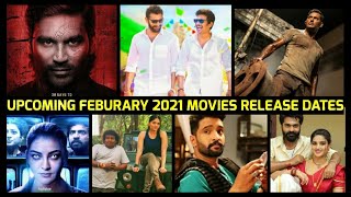 Upcoming February 2021 Tamil Movies Release Dates in Theatres & OTT | Jagame Thanthiram & Chakra