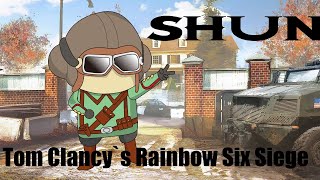 参加型Tom Clancy`s Rainbow Six Siege 　［Ranked］