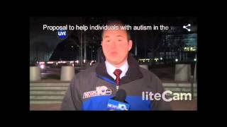 WTEN TV with Assemblyman Angelo Santabarbara About Autism Communication Support Bill A05141