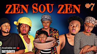 ZEN SOU ZEN #7: Mezanmi vin gade jan Ti Nene nan zen ak lougawou (SKYSONTV)