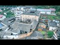 These Two Hakka Earth Buildings Are Unique in Shape, Just Like Two Carved Castles in The Village.