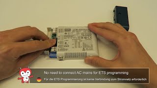 LCM-25/40/60 Series KNX LED driver Tutorial: Basic Dimming