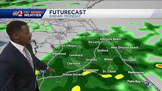 Warmer Weekend Finish - Soggy Workweek Start