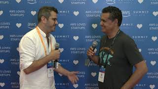 Interview: Dan Benjamin CEO \u0026 Co-Founder Dig Security at AWS Summit Tel Aviv 2023