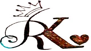 "RK" letter whatsapp status video || RK name status || rk alphabet status ||