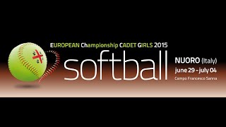 2015 EChCG - Cadette Girls - Czech Republic vs Italy (final)