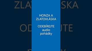 HONZA A ZLATOVLÁSKA, drak a zámek, audio pohádka  #Shorts