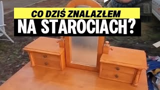 Co dziś znalazłem na starociach? Cała relacja z targu staroci.