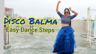 Disco Balma Dance || Mouni Roy || Asees Kaur & Mellow D || Sachin - Jigar || DabanggAnjali ||