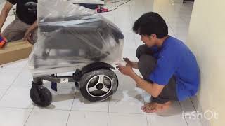 Kursi Roda Electrik Sella termurah Besty?