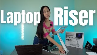 ROTTAY Ergonomic Laptop Stand: Unboxing, How To \u0026 Benefits