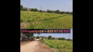 3.10 acers Land in #Bogaram - #Hyderabad for Sale | Near ORR | #Propertyz24