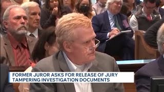 MURDAUGH TRIAL: Removed 'egg juror' requests files unsealed