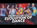 EVOLUTION OF DANCE!! | Ranz and Niana ft The Williams Fam