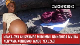 Ndakaiswa Chikwambo Mudumbu, Ndinobuda Mvura NeNyama Kunhengo Yangu Yekuzasi