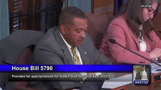 Rep. Tyrone Carter's Amendment to officer misconduct registry