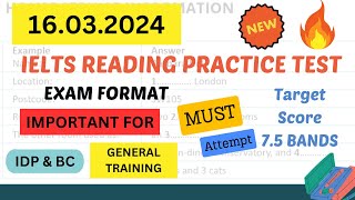 Ielts General Reading Practice Test 2024 With Answers 16 03 2024 ...