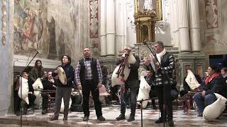 Canto e suono della ciaramedda (zampogna) e tamburelli a San Pier Niceto (ME)