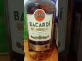 bacardi gold rum liquor tummy viralshorts