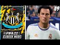 Real Madrid Transfer? - FIFA 22 Newcastle Career Mode #9