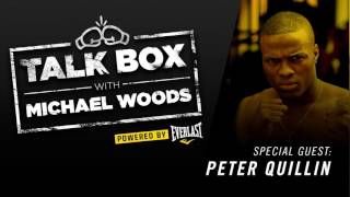 Talkbox Podcast – Episode 003: Peter Quillin