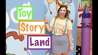 Toy Story Land!
