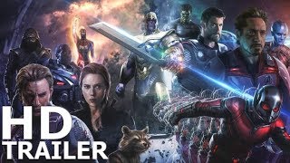 Marvel Studios' Avengers 4 -Endgame  Official Trailer (Concept ) Movie HD