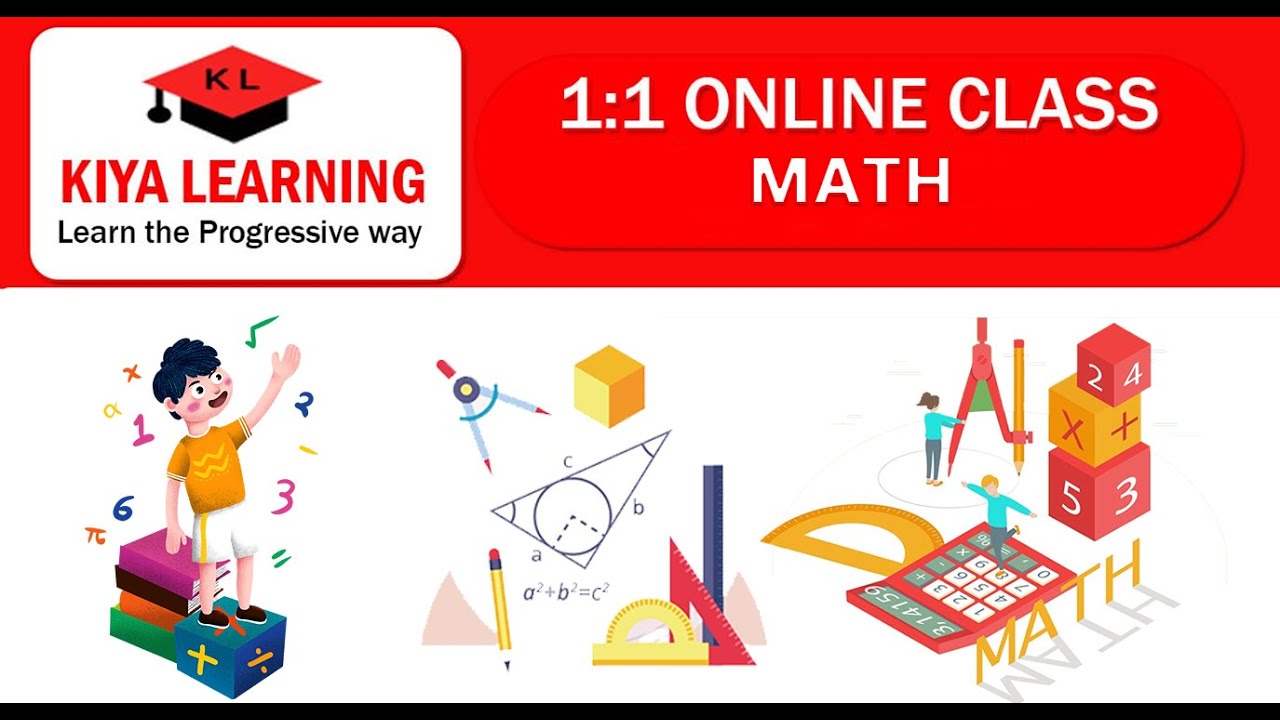 Online Math Classes Kiya Learning Youtube