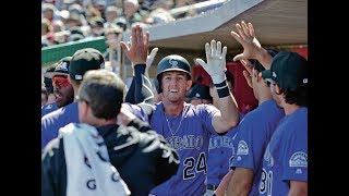 Big crowd watches Isotopes top Rockies in exhibition