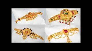 Top 20 Gold Armlet Design | Bajubandh designs | Vanki Designs