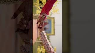 Unique Entry In Haldi | Sid +Kittu Haldi Entry In Wedding | Wedding Ideas | #theweddingfog #shorts