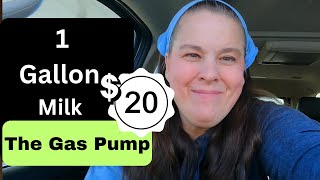 1 GALLON OF MILK \u0026 $20 GASOLINE MAKING OF A MONEY SAVING DAY