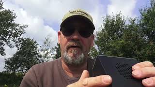 Outdoor receiving with the ATS25 max decoder II and GA800 loop antenna