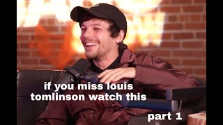 if you miss louis tomlinson watch this. part 1