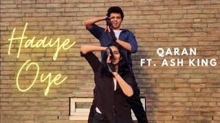 Haaye Oye Dance Choreography | Qaran ft. Ash King | RMoves Choreography #Shorts