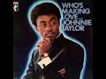 Johnnie Taylor - Take Care Of Your Homework