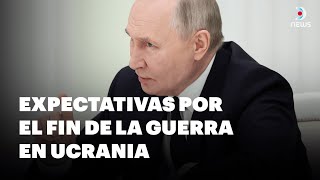 🚨 Expectativas por el fin de la guerra en Ucrania, Cumbre de seguridad de Alemania - DNews