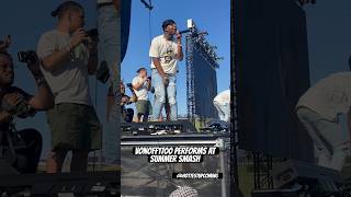 VonOff1700 *PERFORMS* at SUMMER SMASH FESTIVAL #vonoff1700 #summersmash #underground #rap #viral