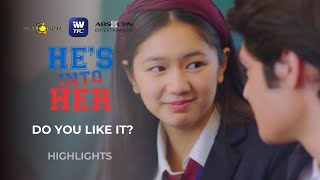 Do you like it? | He's Into Her Highlights