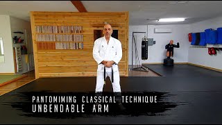 SOLO Training Series - Nihon Goshin Classical Techniques - Unbendable Arm