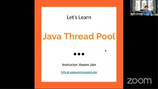 Learn Java Thread Pool concept with working code