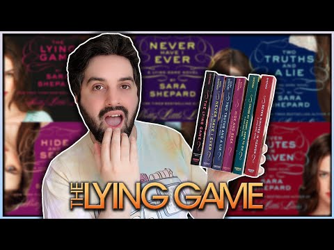 What happens in the lying game books?