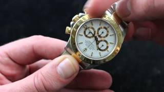 Rolex Oyster Perpetual Cosmograph Daytona 16523 Luxury Watch Review