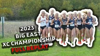 BIG EAST XC Championship 2023: Full Replay