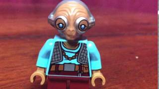 Lego Star Wars The Force Awakens Maz Kanata Minifigure Revealed